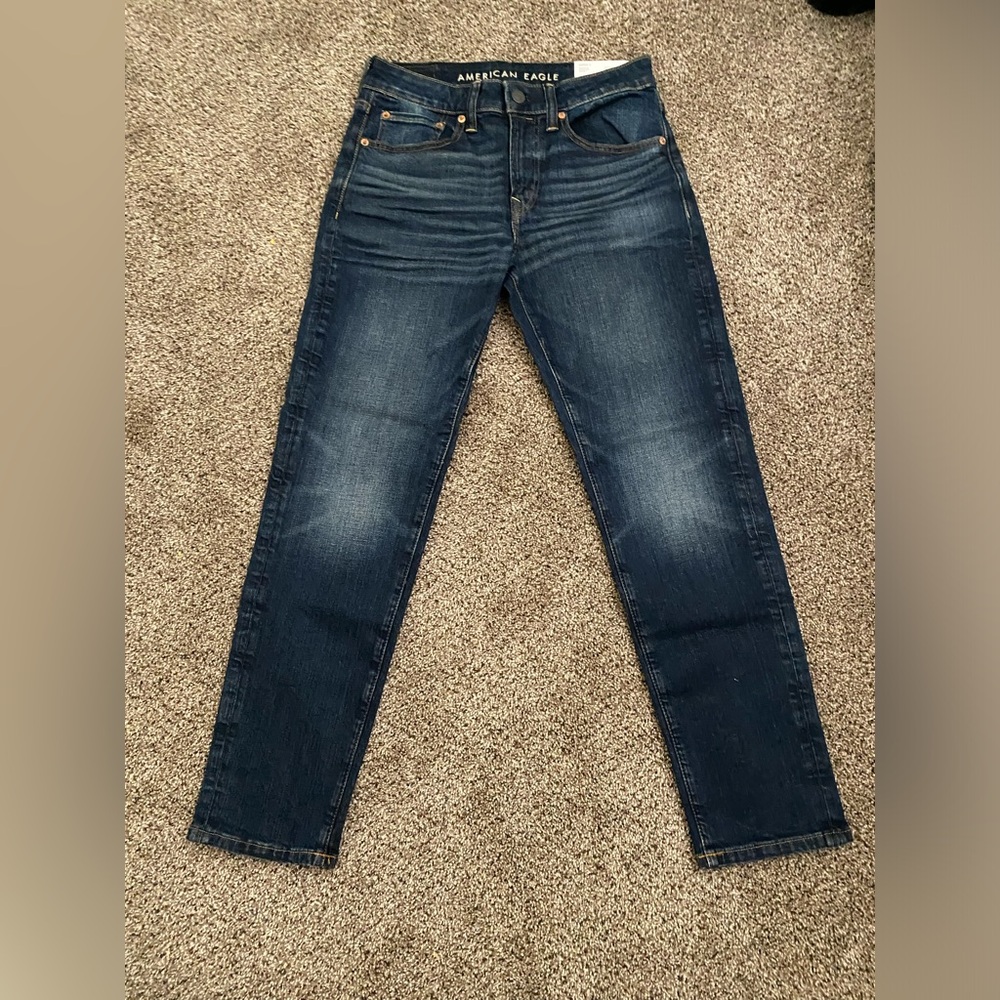 American eagle skinny jeans size 28x30